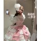 Heartbeat Doll Lily's Tea Party Blouse and JSK(Reservation/Full Payment Without Shipping)